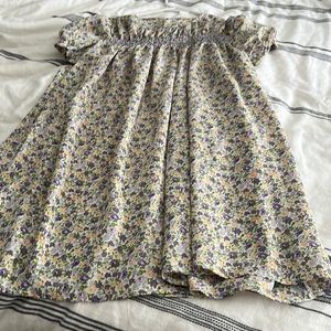 Beautiful little girl shein dress